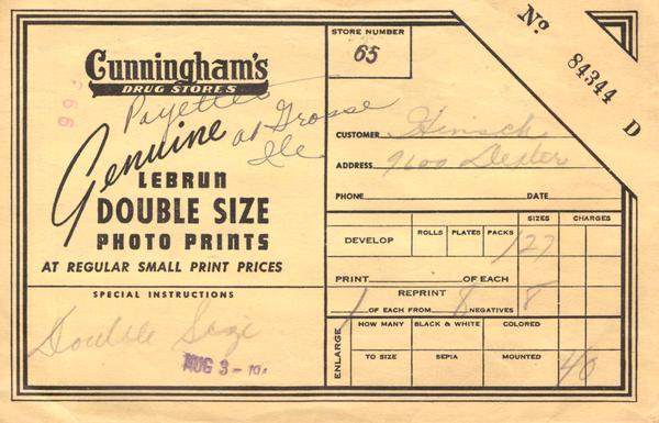 album Hensch Detroit Michigan